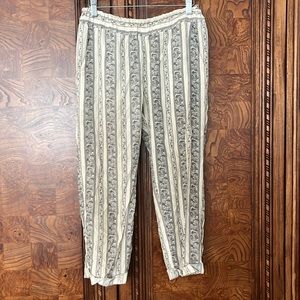 100% silk pants Elizabeth and James